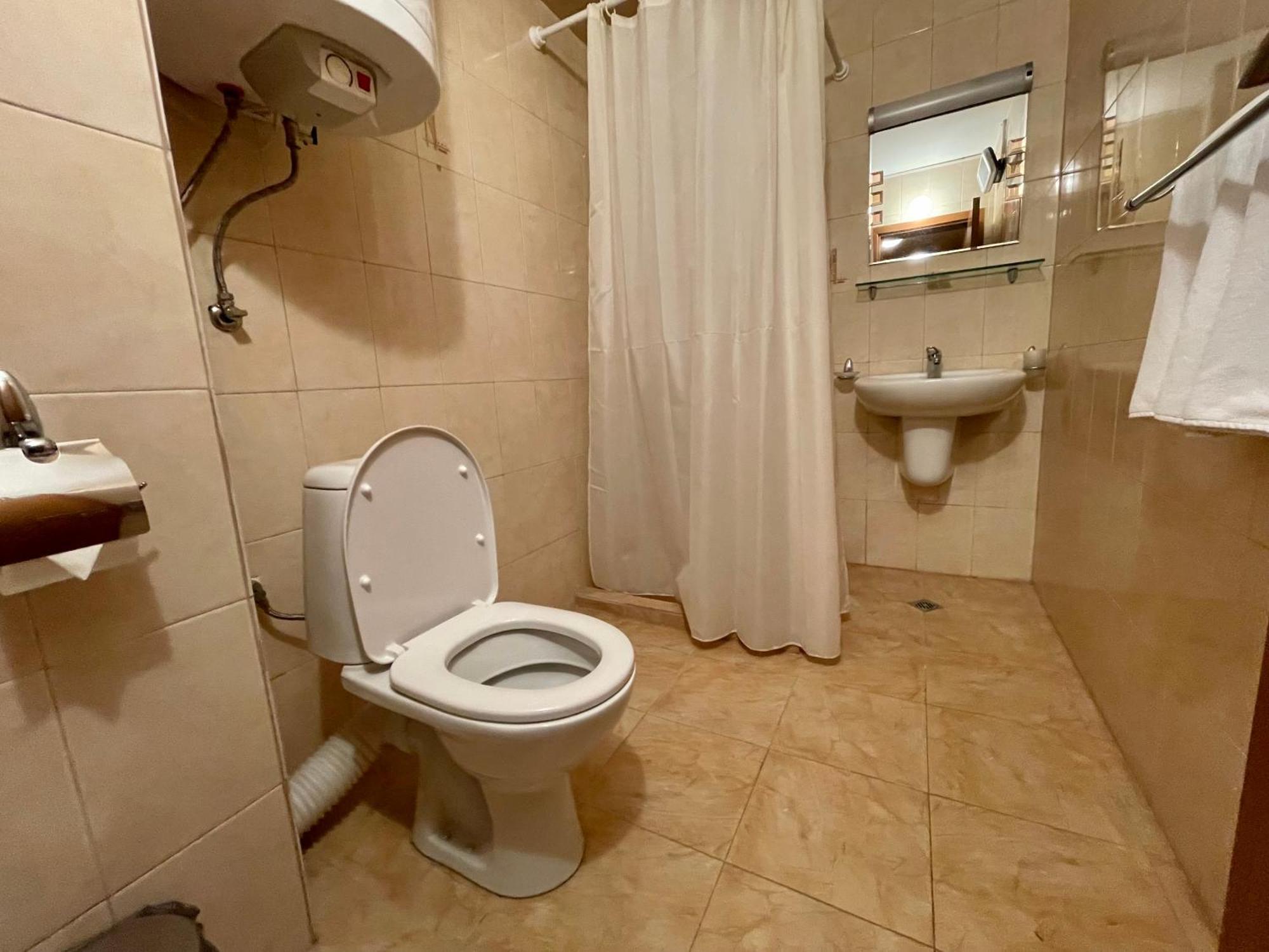 Private Apartments Next To Bellevue Residence 班斯科 外观 照片