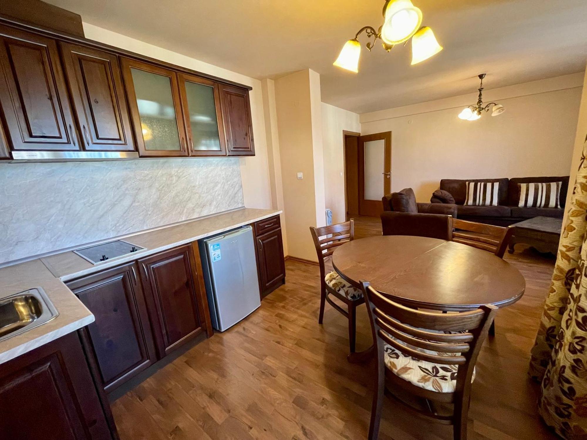 Private Apartments Next To Bellevue Residence 班斯科 外观 照片