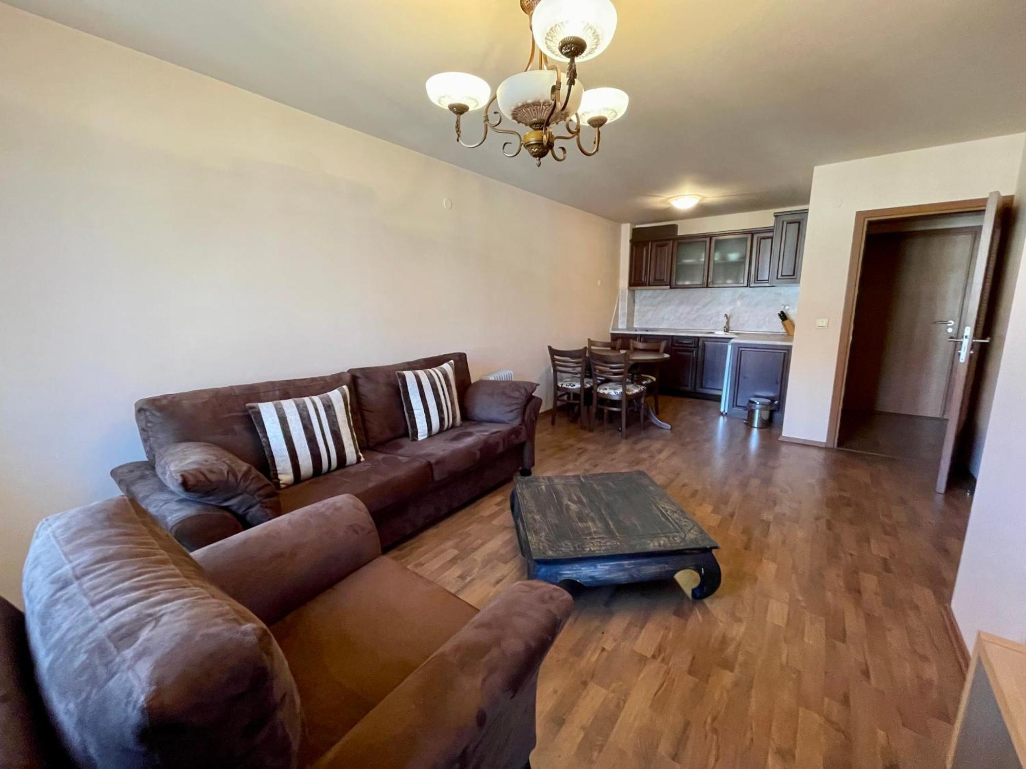Private Apartments Next To Bellevue Residence 班斯科 外观 照片
