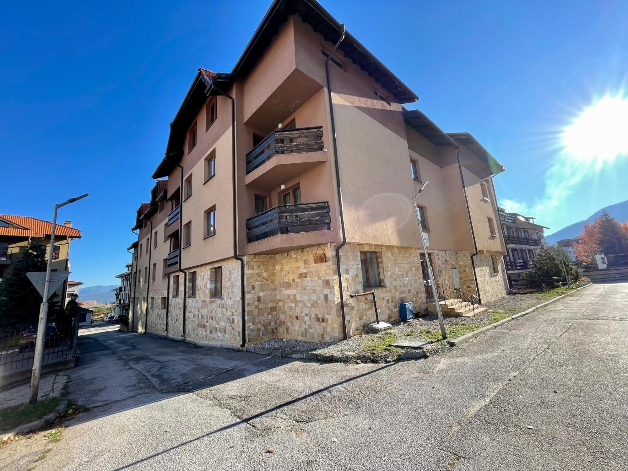 Private Apartments Next To Bellevue Residence 班斯科 外观 照片