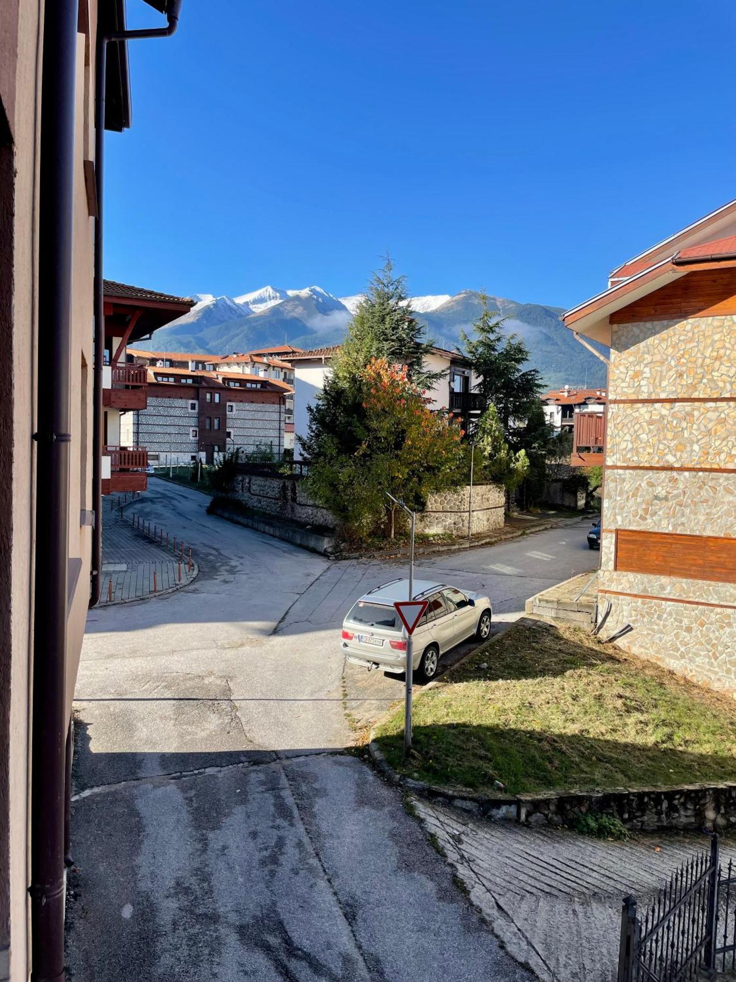 Private Apartments Next To Bellevue Residence 班斯科 外观 照片