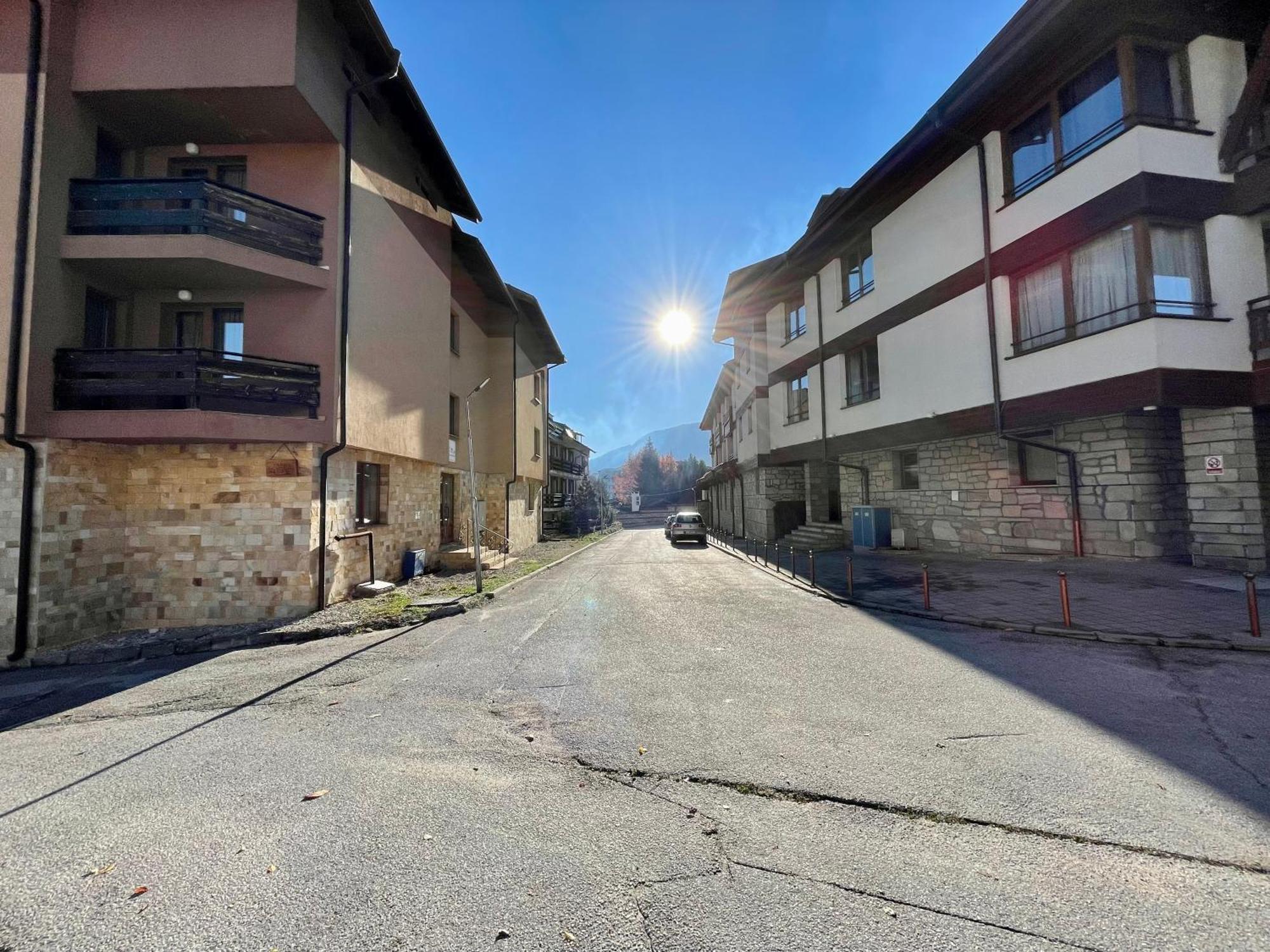 Private Apartments Next To Bellevue Residence 班斯科 外观 照片